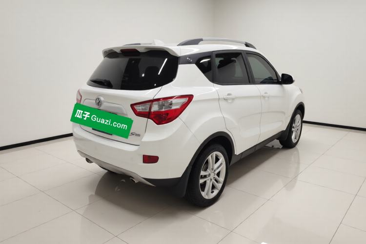 Used CHANGAN CS35 2017 1.6L Manual Luxury Model Rear Right 45 Deg