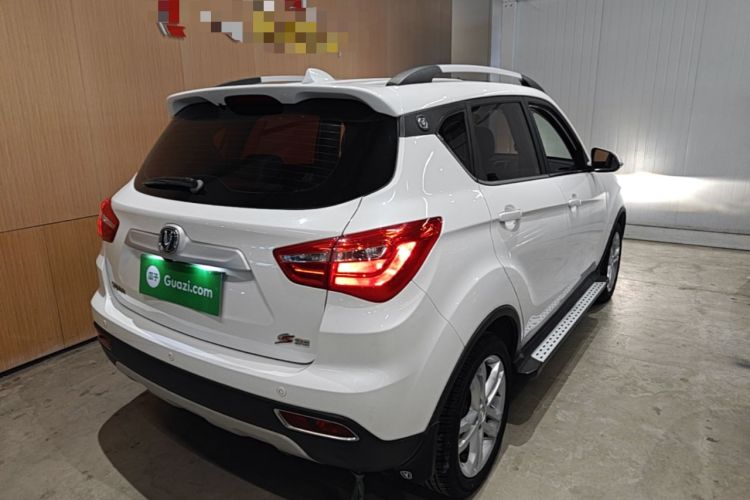 Used CHANGAN CS35 2017 1.6L Automatic Luxury Model Rear Right 45 Deg