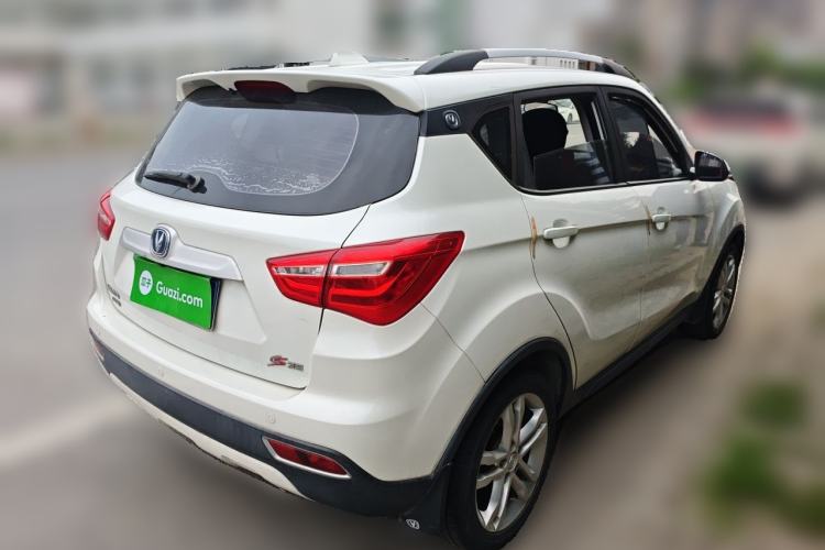 Used CHANGAN CS35 2017 1.6L Manual Luxury Model Rear Right 45 Deg