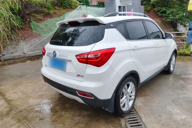 Used CHANGAN CS35 2017 1.6L Automatic Luxury Model Rear Right 45 Deg