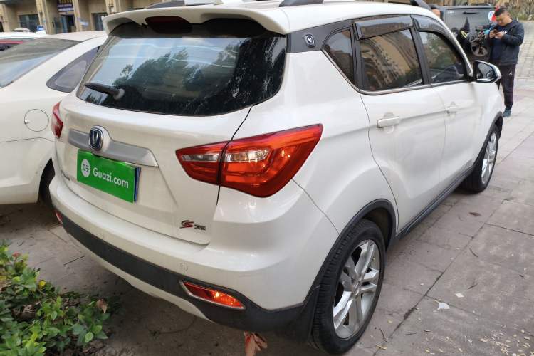 Used CHANGAN CS35 2017 1.6L Automatic Luxury Model Rear Right 45 Deg