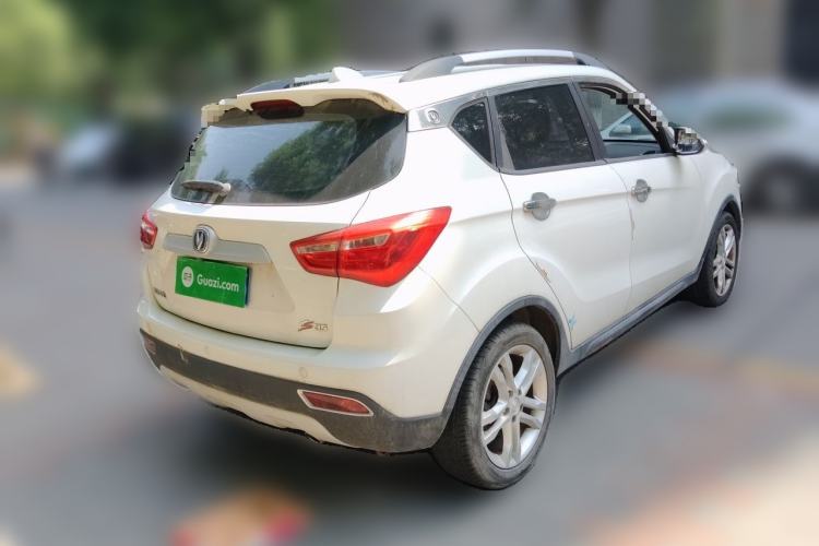 Used CHANGAN CS35 2017 1.6L Automatic Luxury Model Rear Right 45 Deg