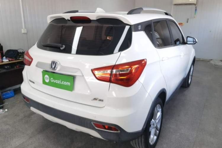 Used CHANGAN CS35 2017 1.6L Automatic Luxury Model Rear Right 45 Deg
