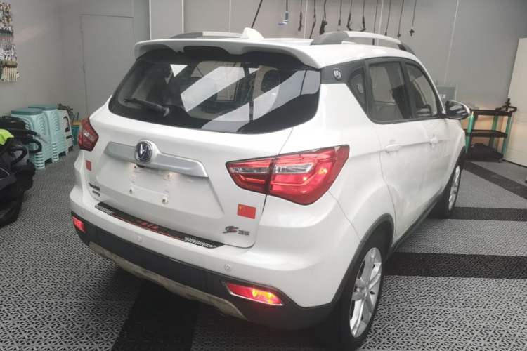 Used CHANGAN CS35 2017 1.6L Manual Luxury Model Rear Right 45 Deg
