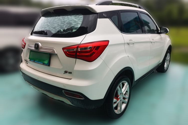 Used CHANGAN CS35 2017 1.6L Automatic Luxury Model Rear Right 45 Deg