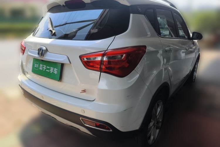 Used CHANGAN CS35 2017 1.6L Automatic Luxury Model Rear Right 45 Deg