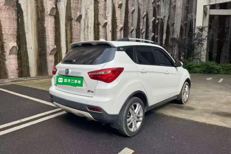 Used CHANGAN CS35 2017 1.6L Manual Luxury Model Rear Right 45 Deg
