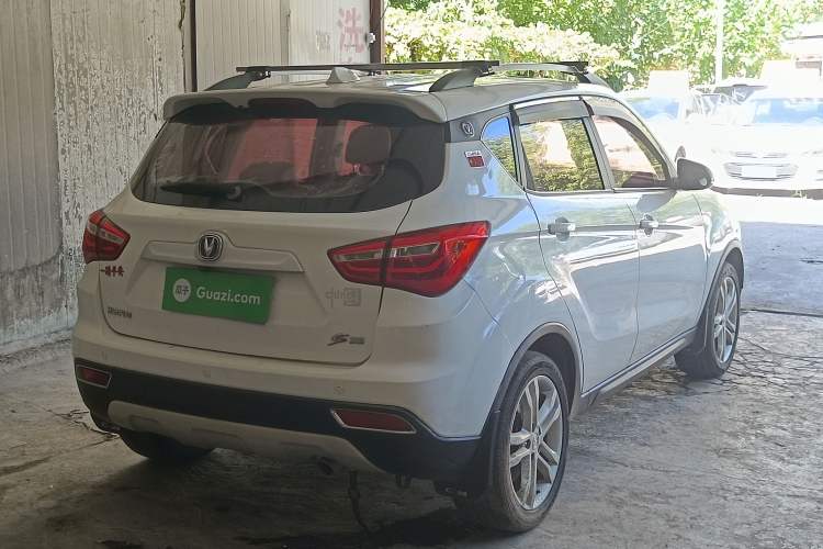 Used CHANGAN CS35 2017 1.6L Manual Luxury Model Rear Right 45 Deg