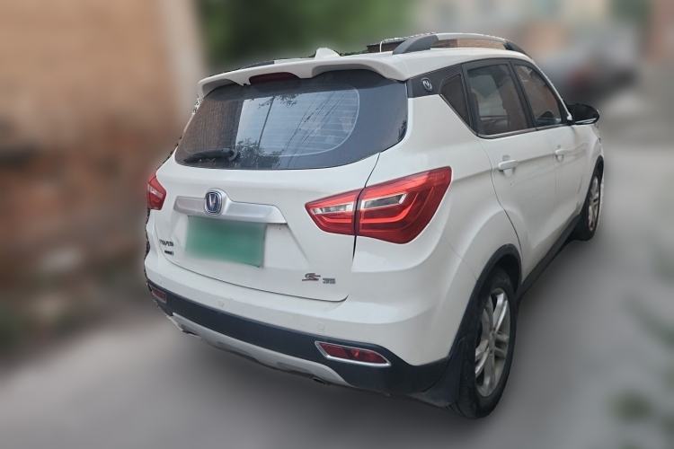 Used CHANGAN CS35 2017 1.6L Automatic Luxury Model Rear Right 45 Deg