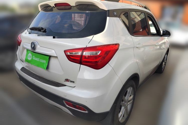 Used CHANGAN CS35 2017 1.6L Automatic Luxury Model Rear Right 45 Deg