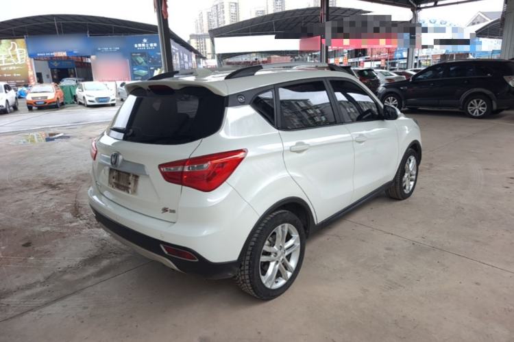 Used CHANGAN CS35 2017 1.6L Manual Luxury Model Rear Right 45 Deg