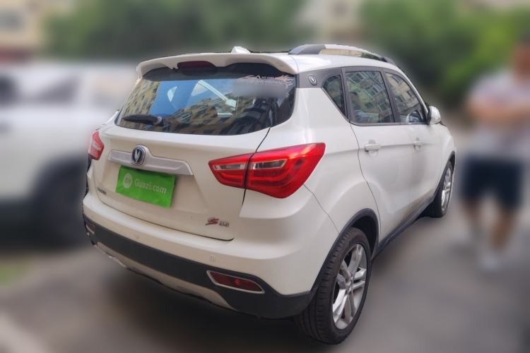 Used CHANGAN CS35 2017 1.6L Automatic Luxury Model Rear Right 45 Deg
