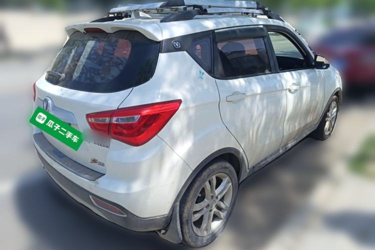 Used CHANGAN CS35 2017 1.6L Manual Luxury Model Rear Right 45 Deg
