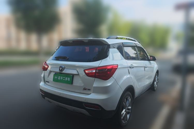 Used CHANGAN CS35 2017 1.6L Manual Luxury Model Rear Right 45 Deg