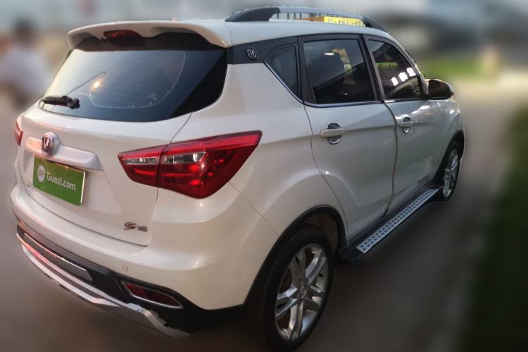 Used CHANGAN CS35 2017 1.6L Automatic Luxury Model Rear Right 45 Deg