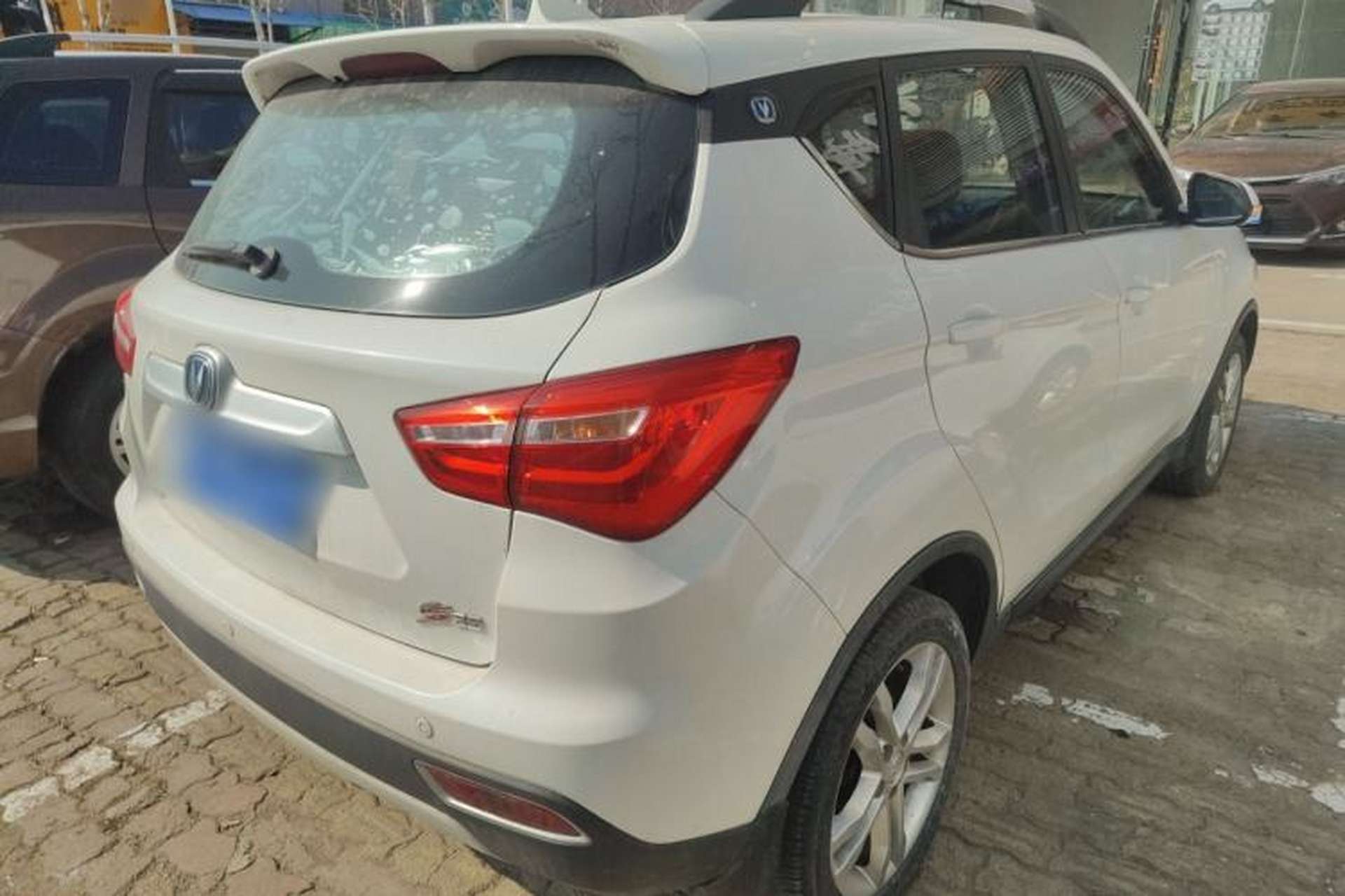 Used CHANGAN CS35 2017 1.6L Automatic Luxury Model Rear Right 45 Deg
