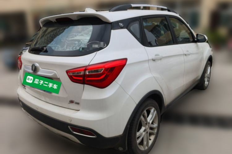 Used CHANGAN CS35 2017 1.6L Manual Luxury Model Rear Right 45 Deg