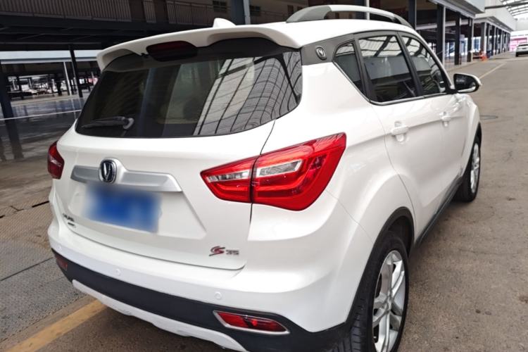 Used CHANGAN CS35 2017 1.6L Automatic Luxury Model Rear Right 45 Deg