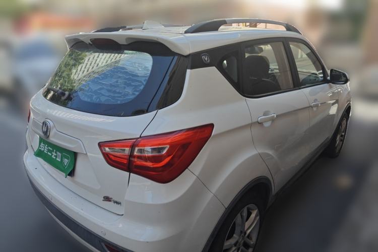 Used CHANGAN CS35 2017 1.6L Manual Luxury Model Rear Right 45 Deg