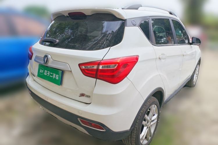 Used CHANGAN CS35 2017 1.6L Automatic Luxury Model Rear Right 45 Deg