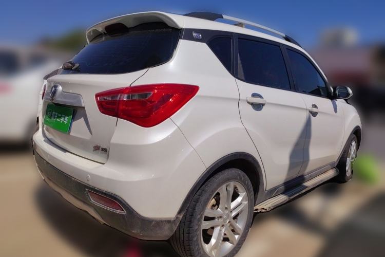 Used CHANGAN CS35 2017 1.6L Manual Luxury Model Rear Right 45 Deg