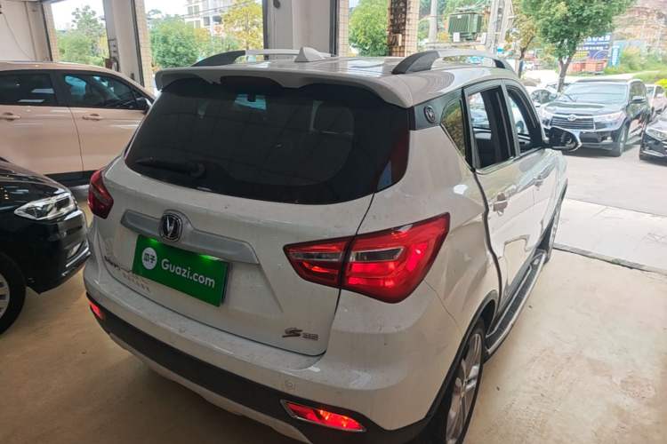 Used CHANGAN CS35 2017 1.6L Automatic Luxury Model Rear Right 45 Deg