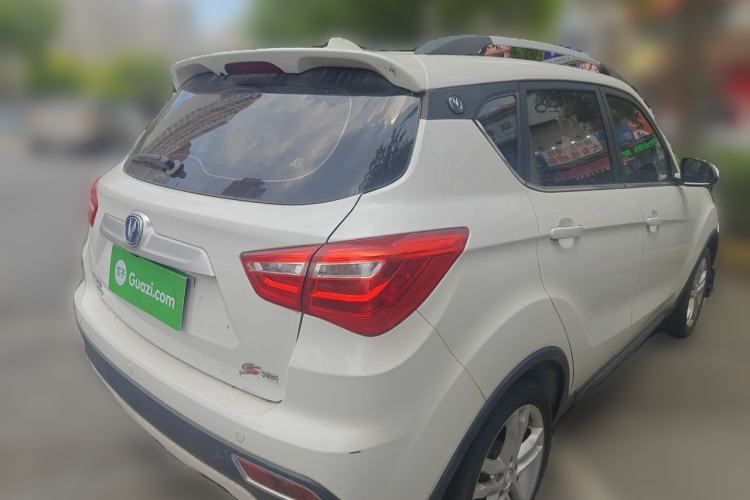 Used CHANGAN CS35 2017 1.6L Automatic Luxury Model Rear Right 45 Deg