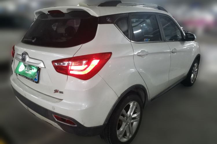 Used CHANGAN CS35 2017 1.6L Automatic Luxury Model Rear Right 45 Deg