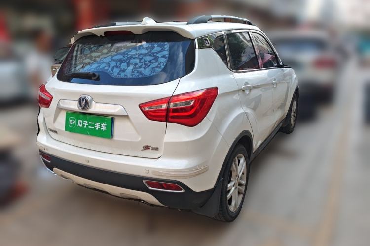 Used CHANGAN CS35 2017 1.6L Manual Luxury Model Rear Right 45 Deg