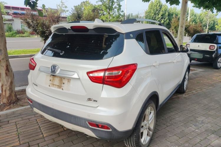 Used CHANGAN CS35 2017 1.6L Manual Luxury Model Rear Right 45 Deg