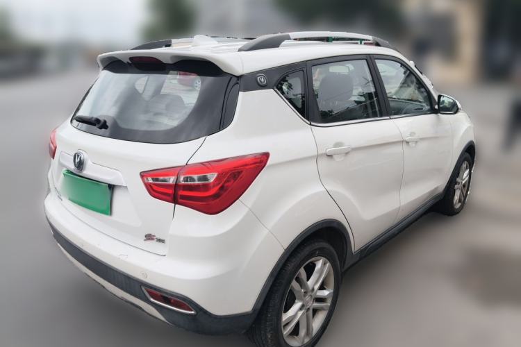 Used CHANGAN CS35 2017 1.6L Automatic Luxury Model Rear Right 45 Deg