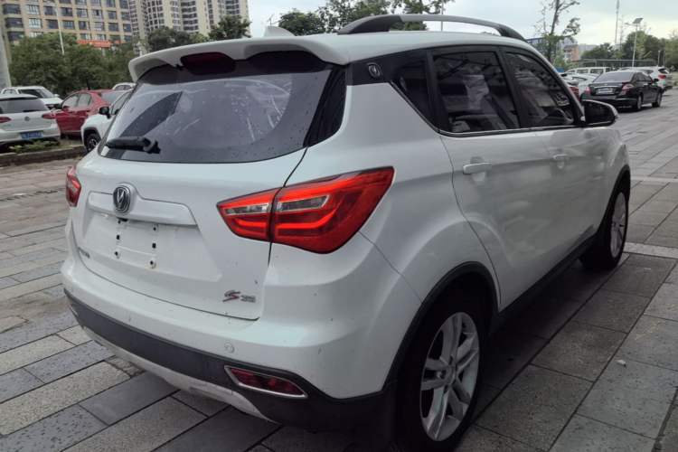 Used CHANGAN CS35 2017 1.6L Automatic Luxury Model Rear Right 45 Deg