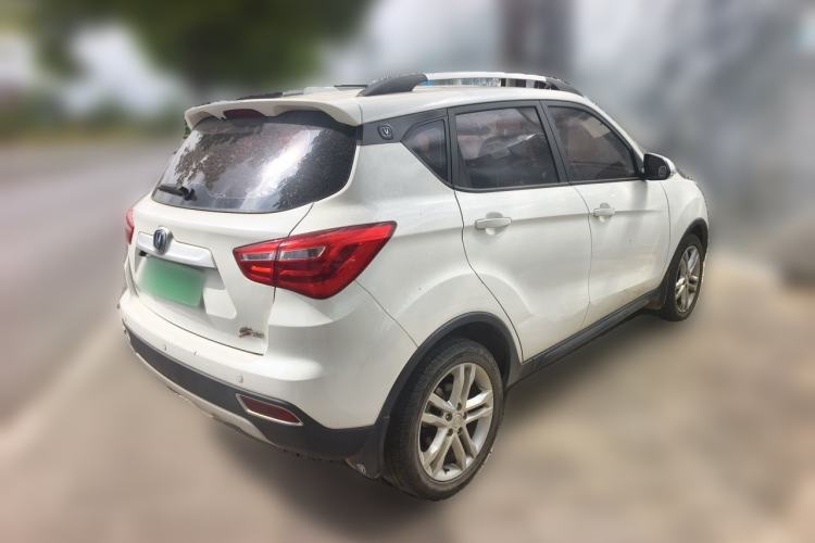 Used CHANGAN CS35 2017 1.6L Manual Luxury Model Rear Right 45 Deg