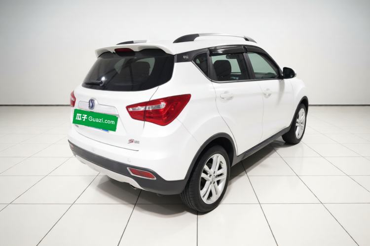 Used CHANGAN CS35 2017 1.6L Automatic Luxury Model Rear Right 45 Deg