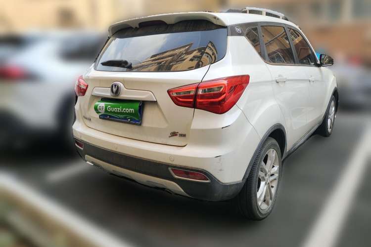 Used CHANGAN CS35 2017 1.6L Automatic Luxury Model Rear Right 45 Deg