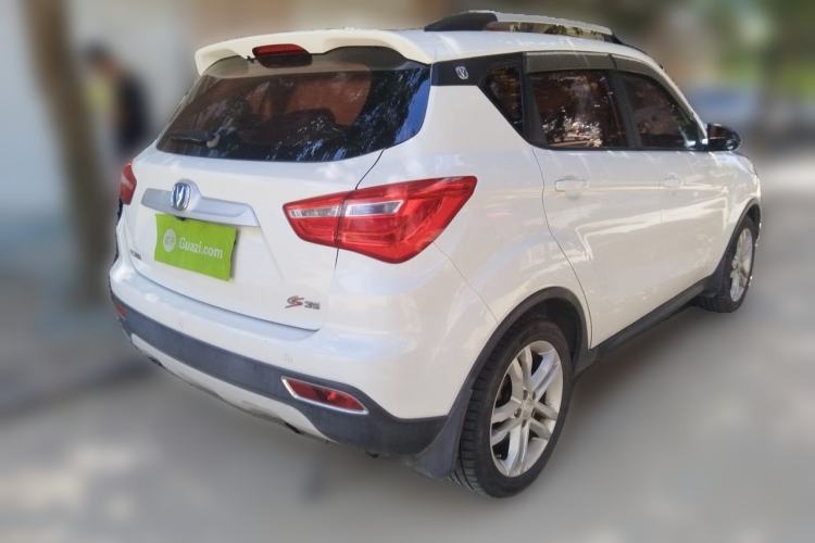 Used CHANGAN CS35 2017 1.6L Manual Luxury Model Rear Right 45 Deg