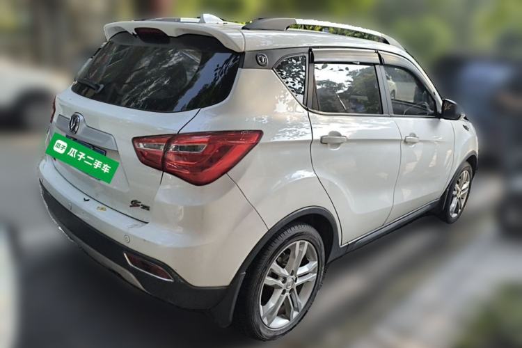 Used CHANGAN CS35 2017 1.6L Manual Luxury Model Rear Right 45 Deg