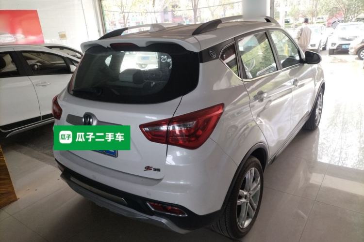 Used CHANGAN CS35 2017 1.6L Automatic Luxury Model Rear Right 45 Deg