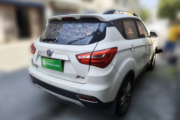 Used CHANGAN CS35 2017 1.6L Manual Luxury Model Rear Right 45 Deg