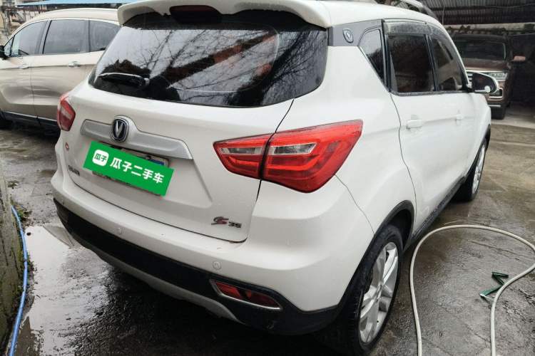 Used CHANGAN CS35 2017 1.6L Automatic Luxury Model Rear Right 45 Deg