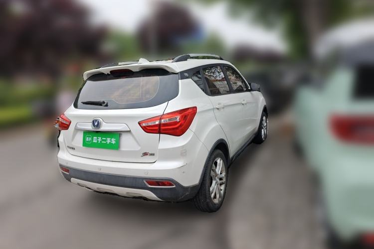 Used CHANGAN CS35 2017 1.6L Manual Luxury Model Rear Right 45 Deg
