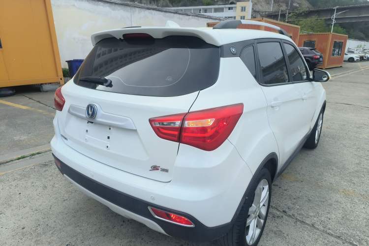 Used CHANGAN CS35 2017 1.6L Manual Luxury Model Rear Right 45 Deg