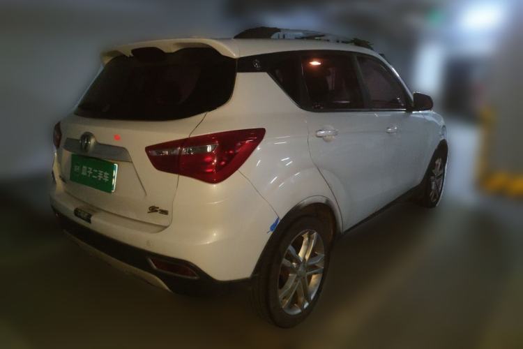 Used CHANGAN CS35 2017 1.6L Automatic Luxury Model Rear Right 45 Deg