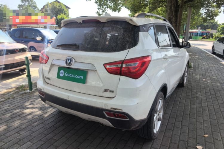 Used CHANGAN CS35 2017 1.6L Automatic Prestige Model Rear Right 45 Deg