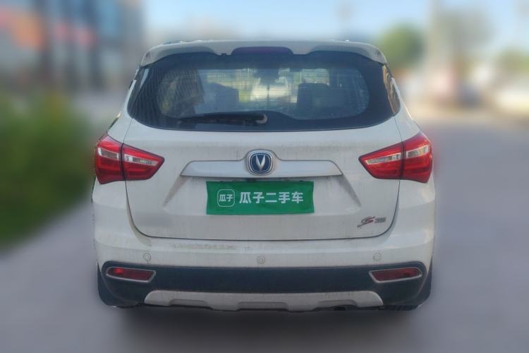 Used CHANGAN CS35 2017 1.6L Manual Comfort Model Rear