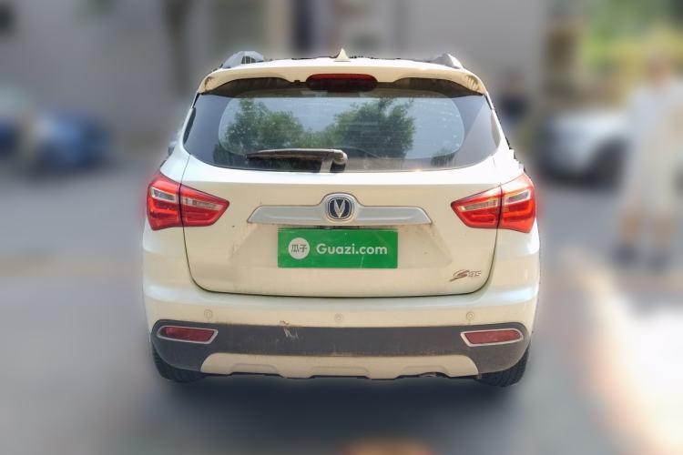 Used CHANGAN CS35 2017 1.6L Automatic Luxury Model Rear