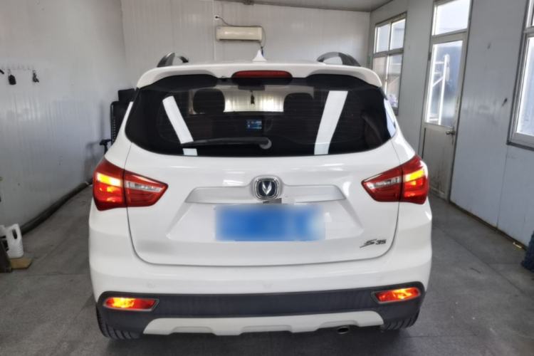 Used CHANGAN CS35 2017 1.6L Automatic Luxury Model Rear