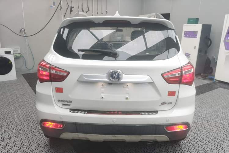 Used CHANGAN CS35 2017 1.6L Manual Luxury Model Rear