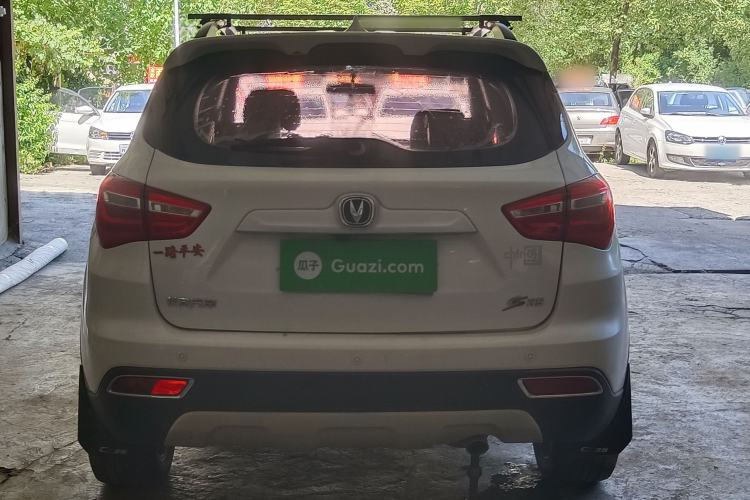Used CHANGAN CS35 2017 1.6L Manual Luxury Model Rear