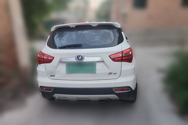 Used CHANGAN CS35 2017 1.6L Automatic Luxury Model Rear